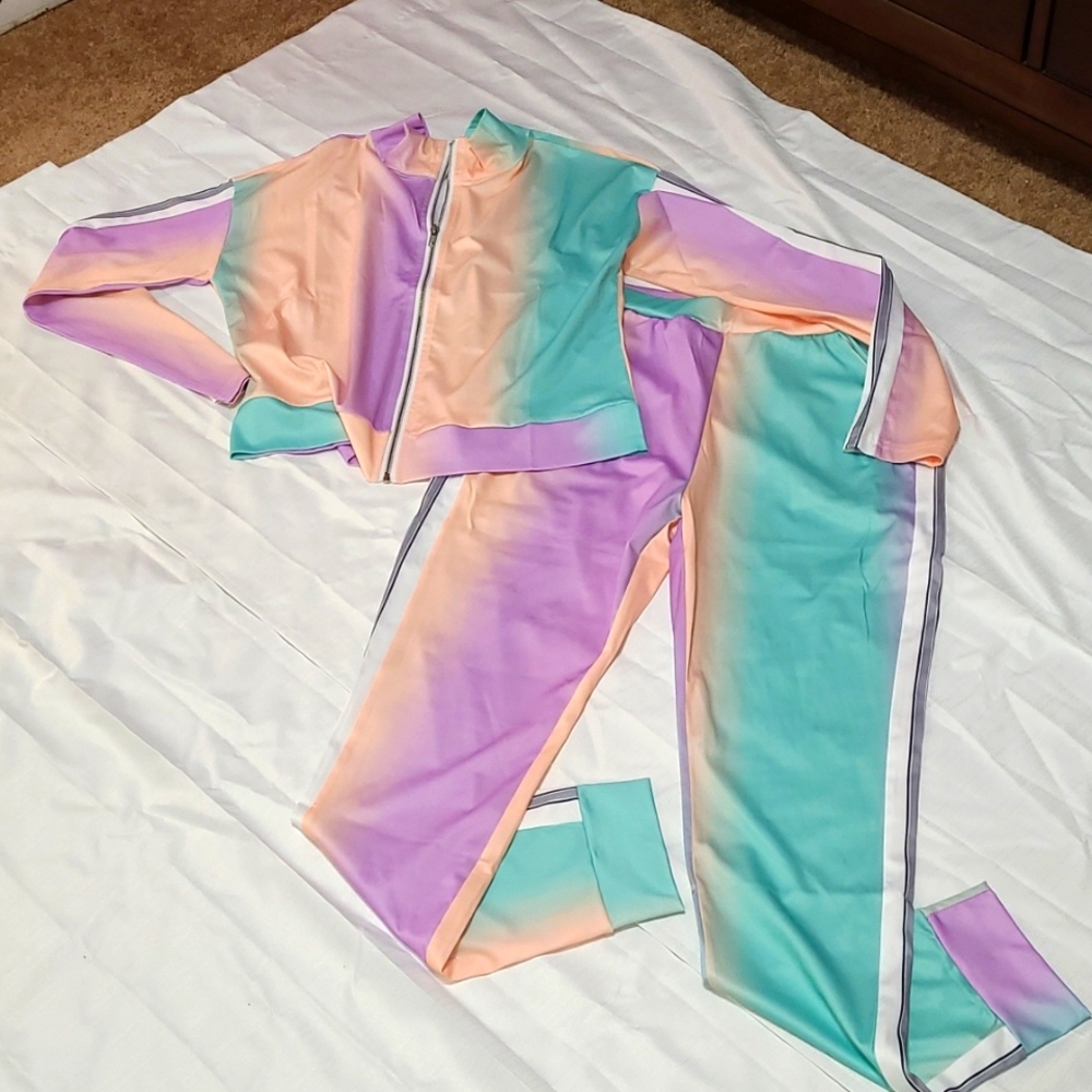 Medium womens track suit